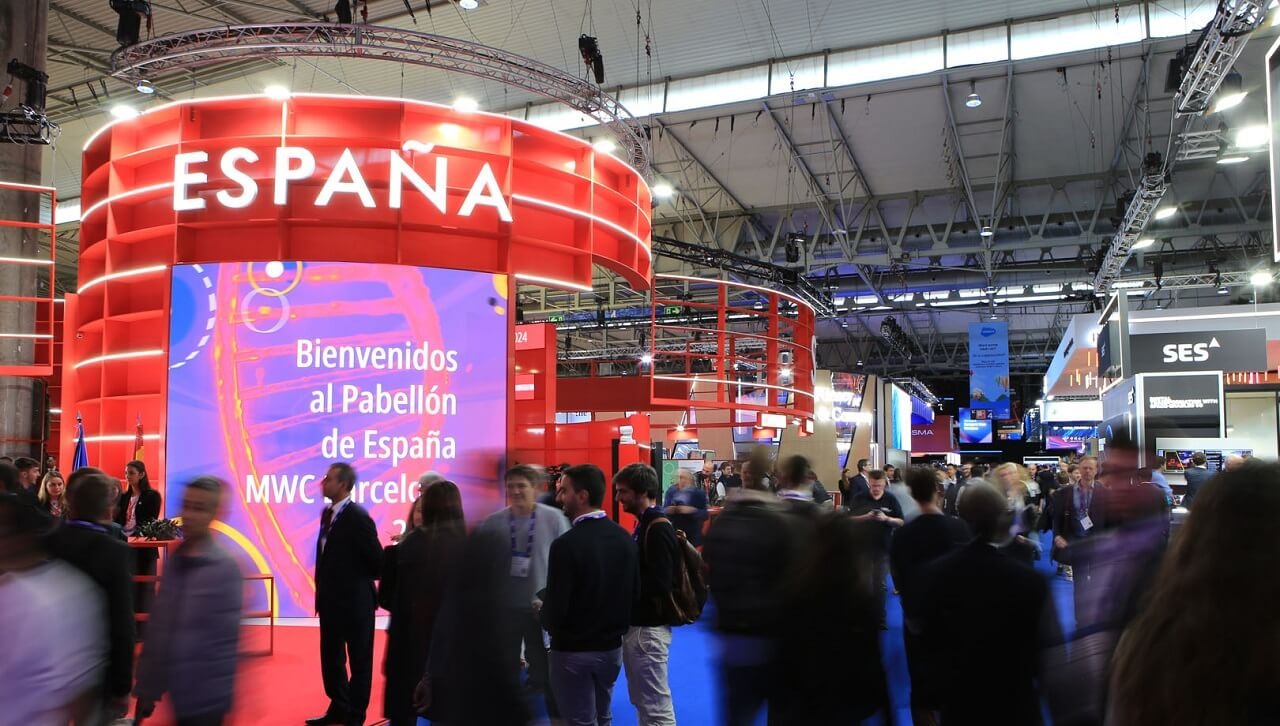Spain Pavilion MWC